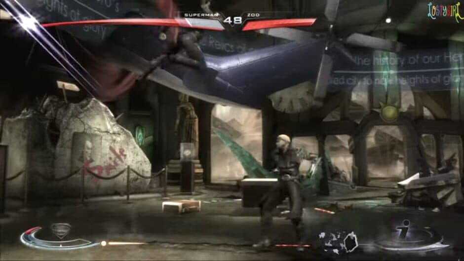 Скриншот 3 из Injustice: Gods Among Us - The Man of Steel Pack: Superman
