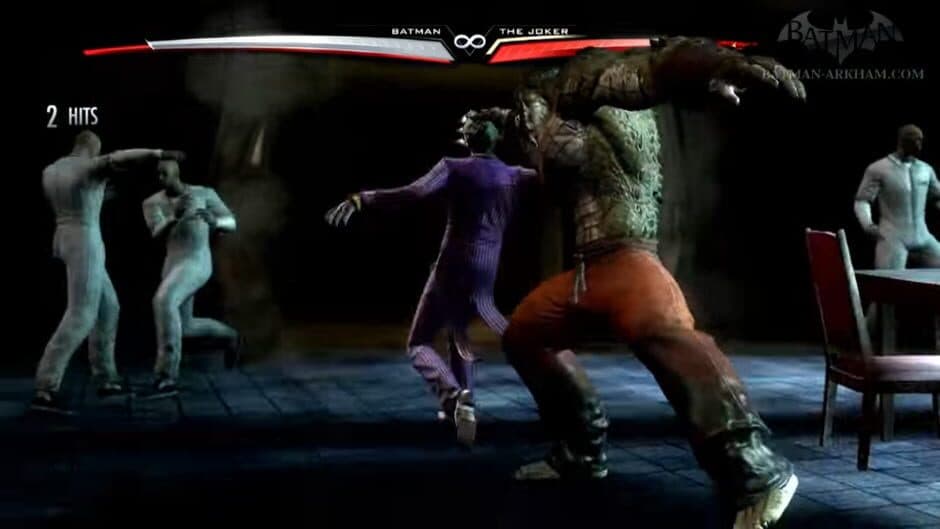 Скриншот 1 из Injustice: Gods Among Us - Arkham City Skin Pack