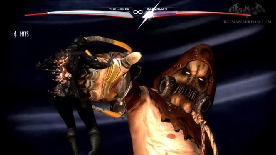Скриншот 2 из Injustice: Gods Among Us - Arkham City Skin Pack