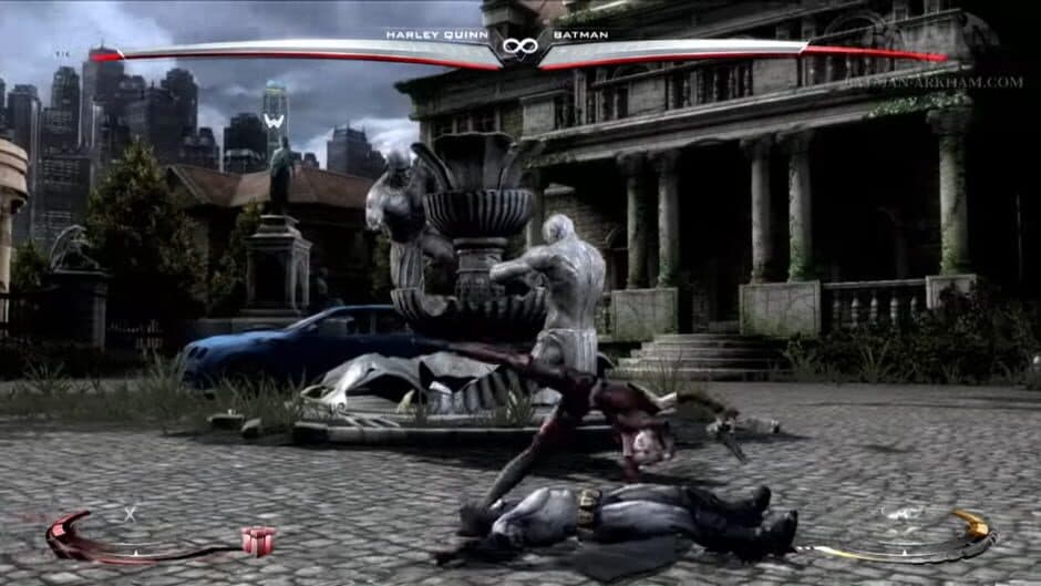 Скриншот 3 из Injustice: Gods Among Us - Arkham City Skin Pack