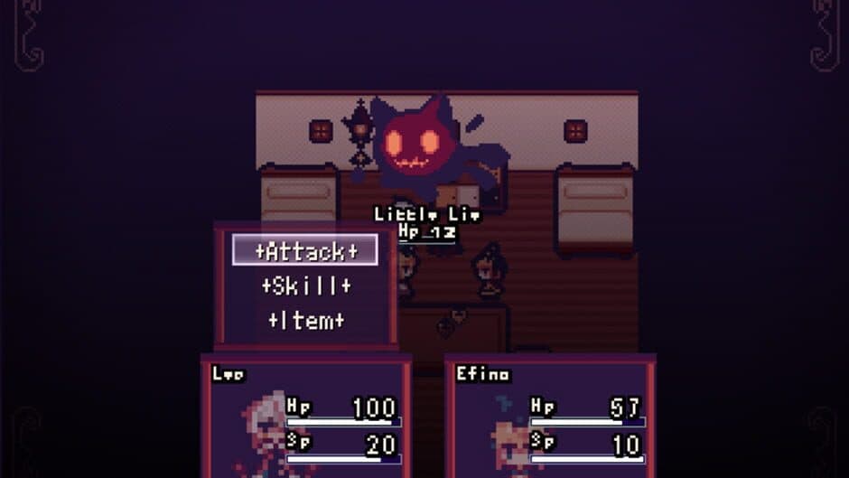 Скриншот 2 из LiEat: The Lie-Eating Dragon & the Vermilion Vampire