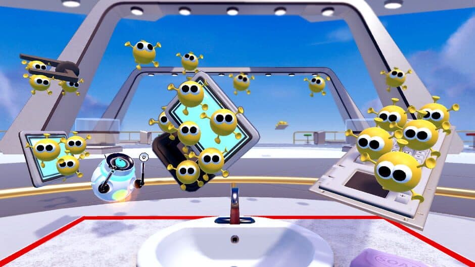 Скриншот 2 из Virus Popper