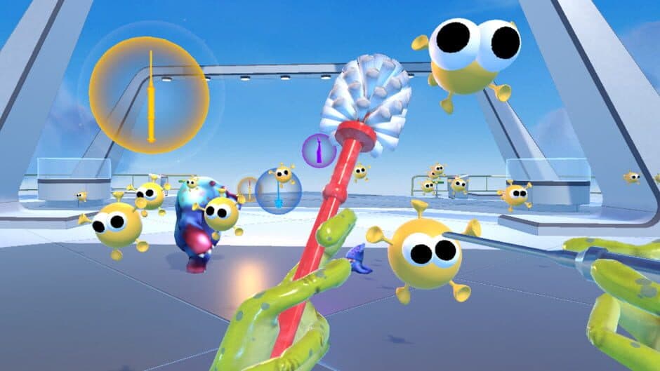 Скриншот 3 из Virus Popper