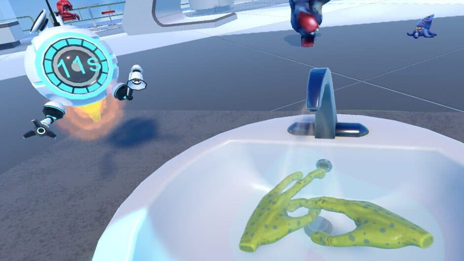 Скриншот 4 из Virus Popper