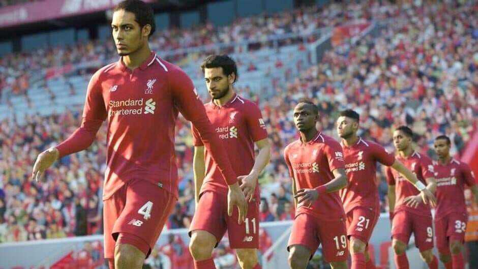 Скриншот 1 из Pro Evolution Soccer 2019: David Beckham Edition