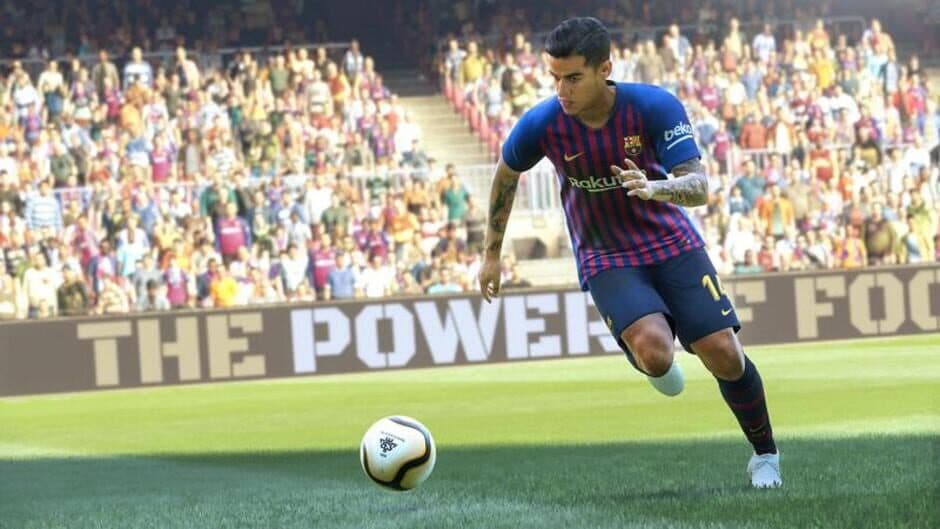 Скриншот 2 из Pro Evolution Soccer 2019: David Beckham Edition