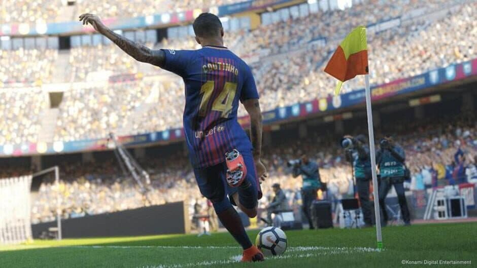 Скриншот 1 из Pro Evolution Soccer 2019: Legend Edition