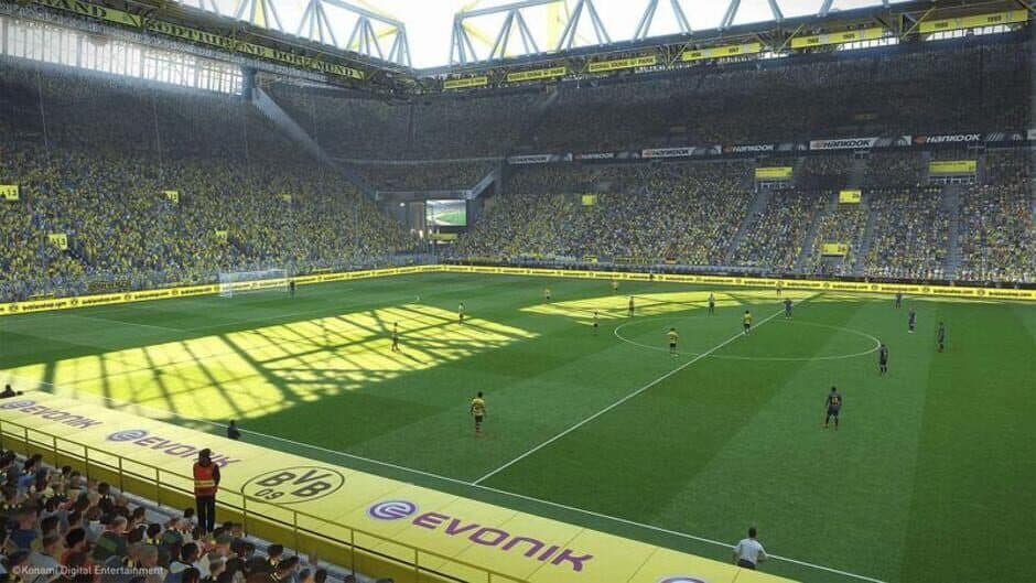 Скриншот 2 из Pro Evolution Soccer 2019: Legend Edition