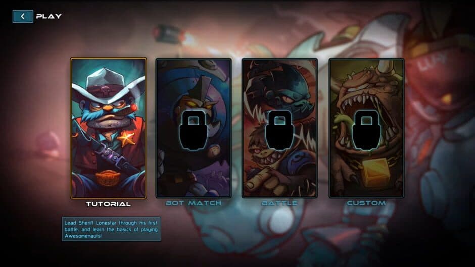 Скриншот 1 из Awesomenauts Overdrive