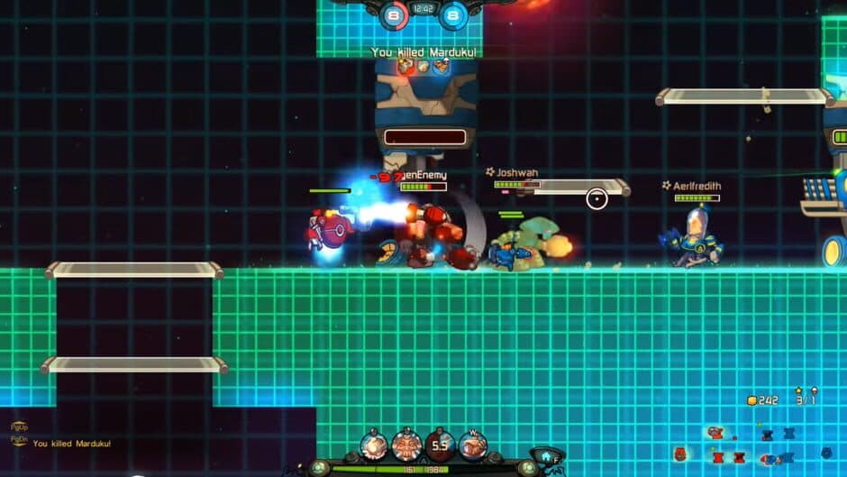 Скриншот 3 из Awesomenauts Overdrive