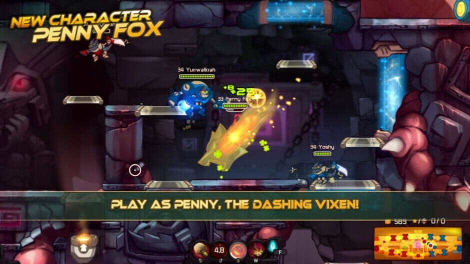 Скриншот 3 из Awesomenauts Starstorm