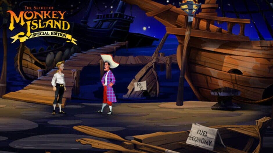 Скриншот 1 из Monkey Island Special Edition Collection