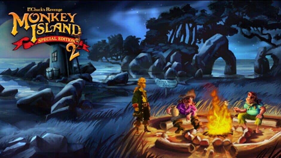 Скриншот 2 из Monkey Island Special Edition Collection