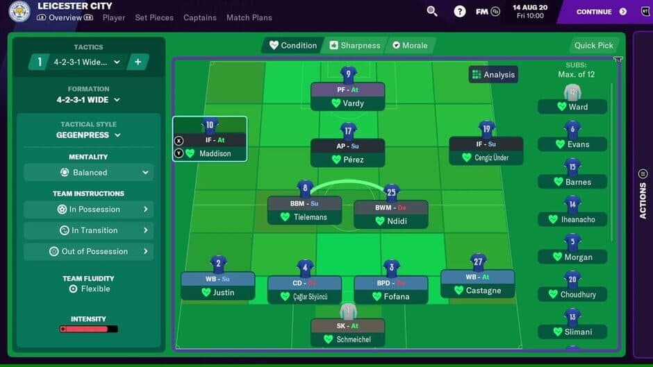 Скриншот 2 из Football Manager 2021: Xbox Edition