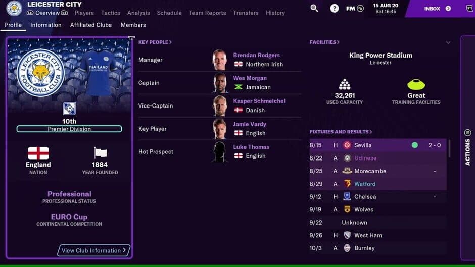 Скриншот 3 из Football Manager 2021: Xbox Edition