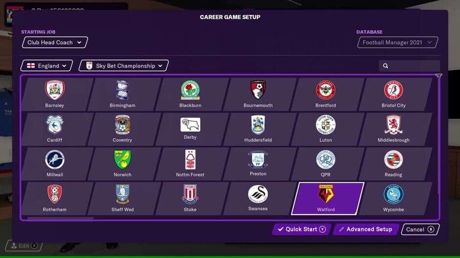 Скриншот 7 из Football Manager 2021: Xbox Edition