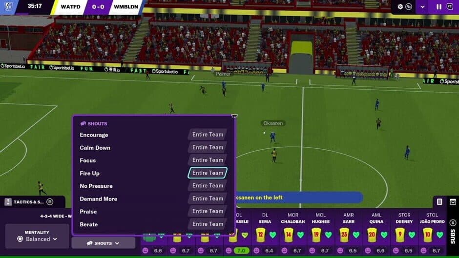 Скриншот 9 из Football Manager 2021: Xbox Edition