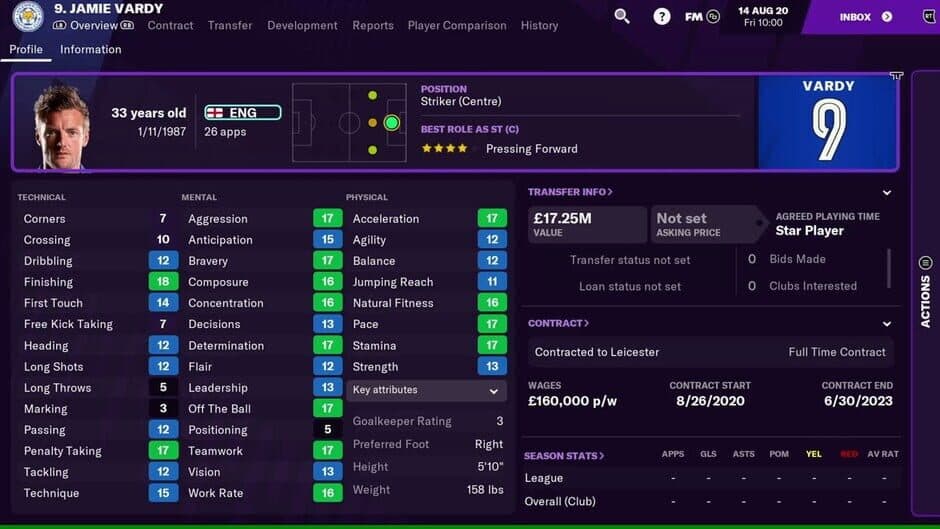 Скриншот 4 из Football Manager 2021: Xbox Edition