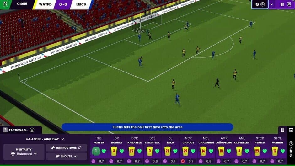 Скриншот 5 из Football Manager 2021: Xbox Edition