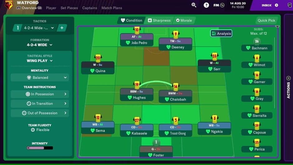 Скриншот 6 из Football Manager 2021: Xbox Edition