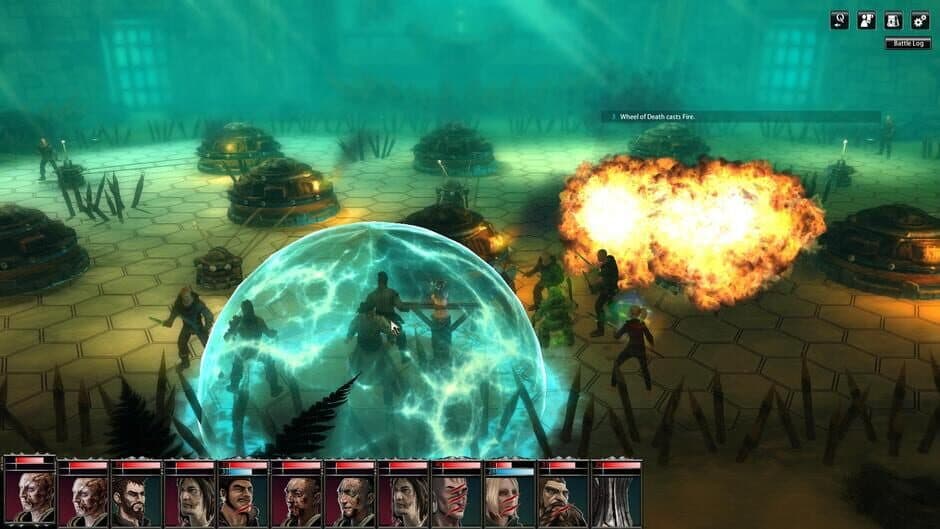 Скриншот 2 из Blackguards: Deluxe Edition
