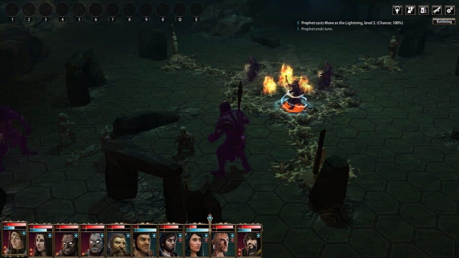 Скриншот 3 из Blackguards: Untold Legends