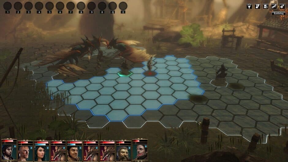 Скриншот 1 из Blackguards: Untold Legends