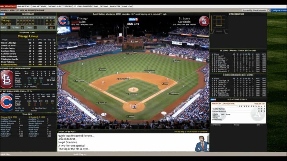 Скриншот 3 из Out of the Park Baseball 14