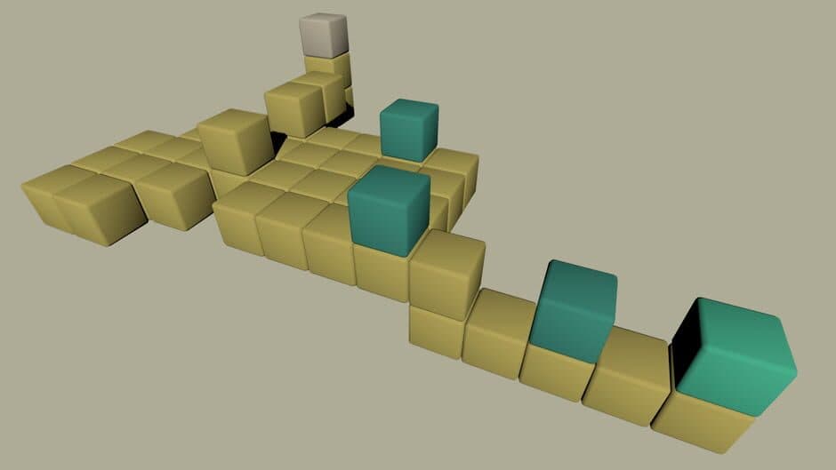 Скриншот 1 из Boulders: Puzzle