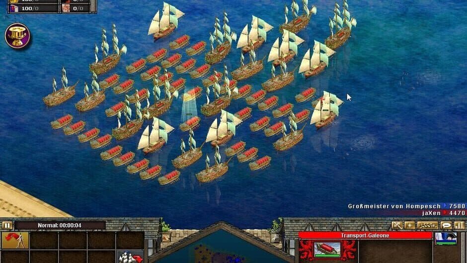 Скриншот 3 из Rise of Nations: Thrones & Patriots