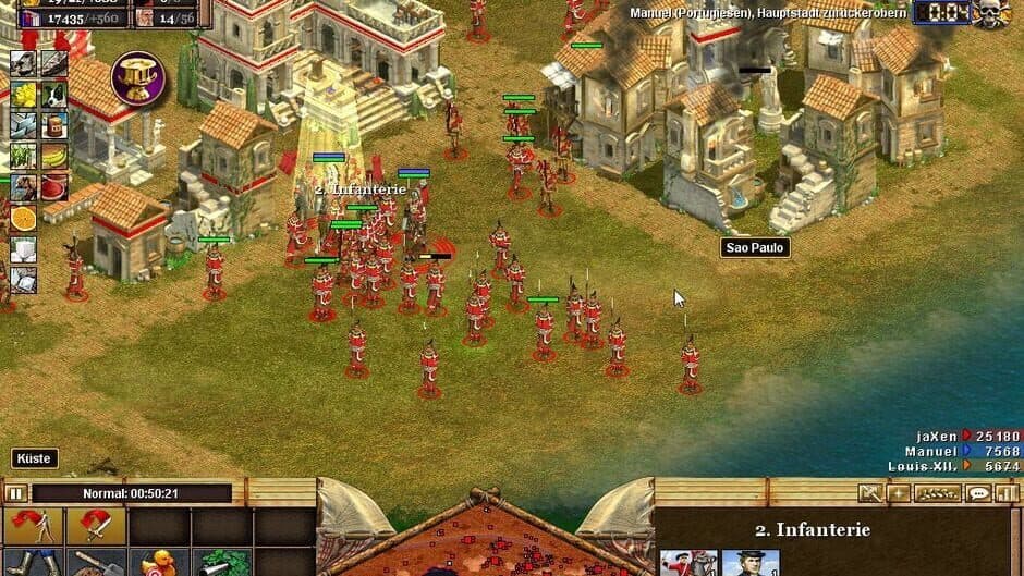 Скриншот 4 из Rise of Nations: Thrones & Patriots