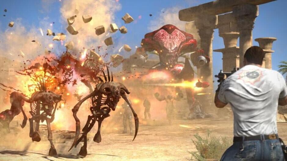 Скриншот 2 из Serious Sam Collection