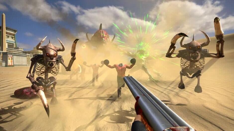 Скриншот 3 из Serious Sam Collection