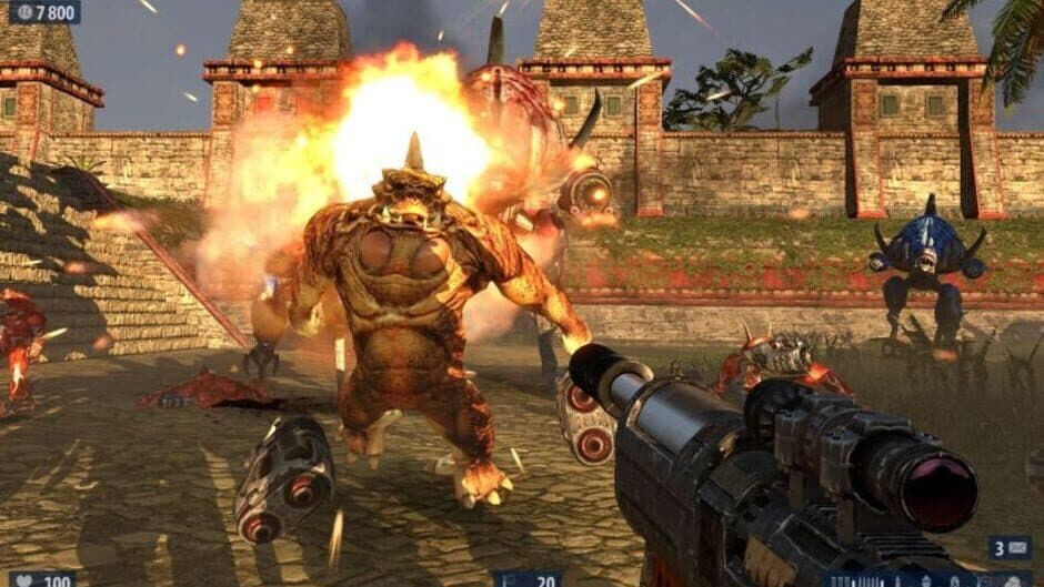 Скриншот 1 из Serious Sam HD: Gold Collection