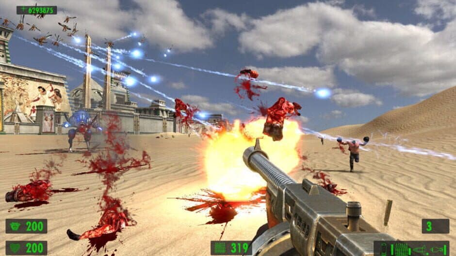 Скриншот 2 из Serious Sam HD: Gold Collection