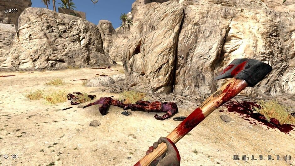 Скриншот 3 из Serious Sam 3: Jewel of the Nile