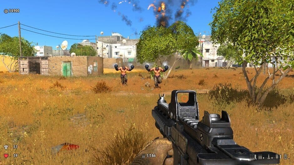 Скриншот 1 из Serious Sam 3: BFE Gold Edition