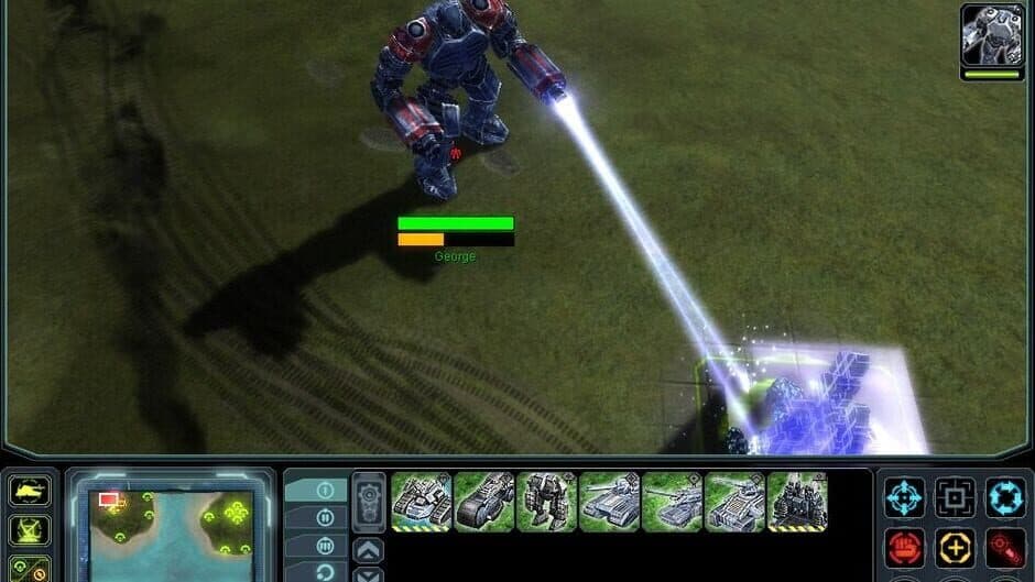 Скриншот 1 из Supreme Commander: Gold Edition