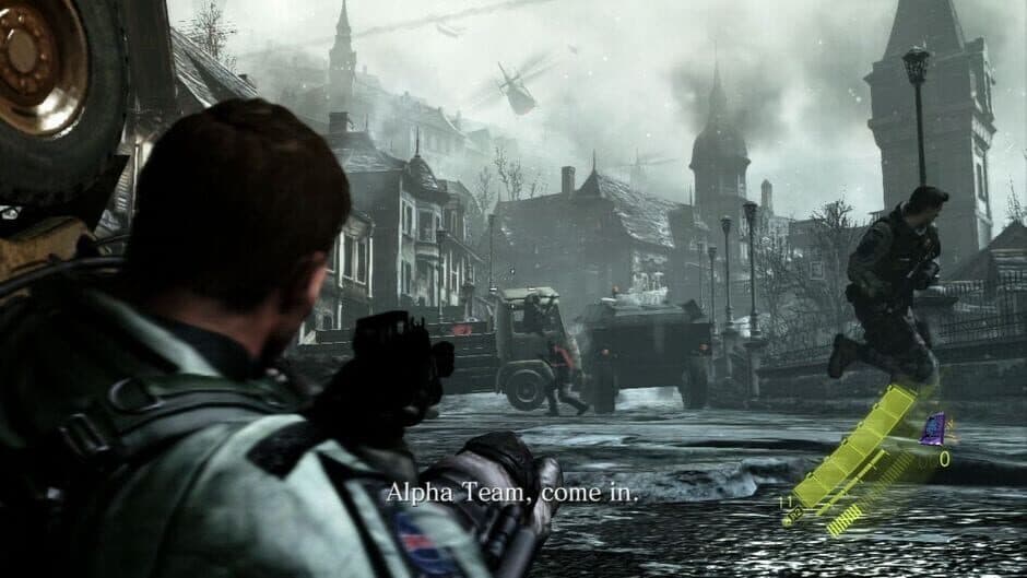 Скриншот 1 из Resident Evil 6: Archives