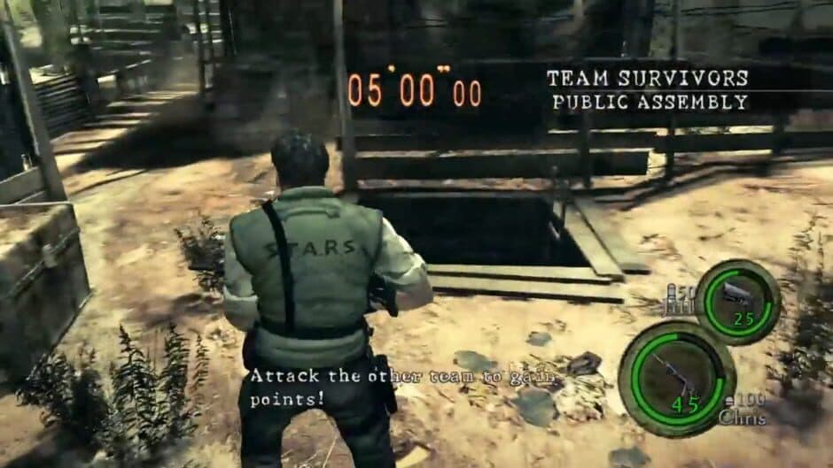 Скриншот 1 из Resident Evil 5: Versus