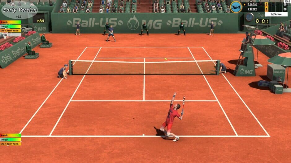 Скриншот 2 из Tennis Elbow 4