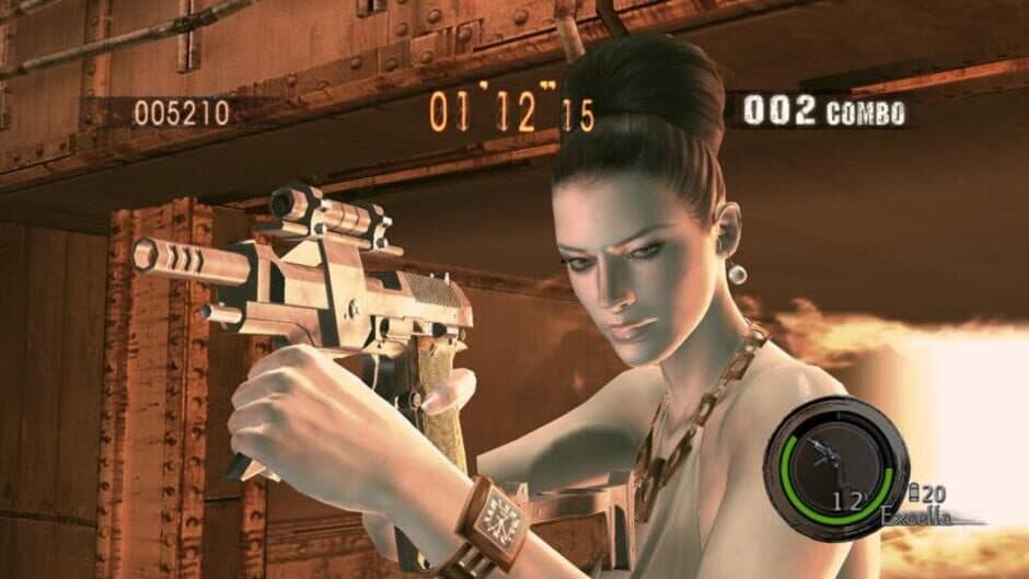 Скриншот 3 из Resident Evil 5: Untold Stories Bundle