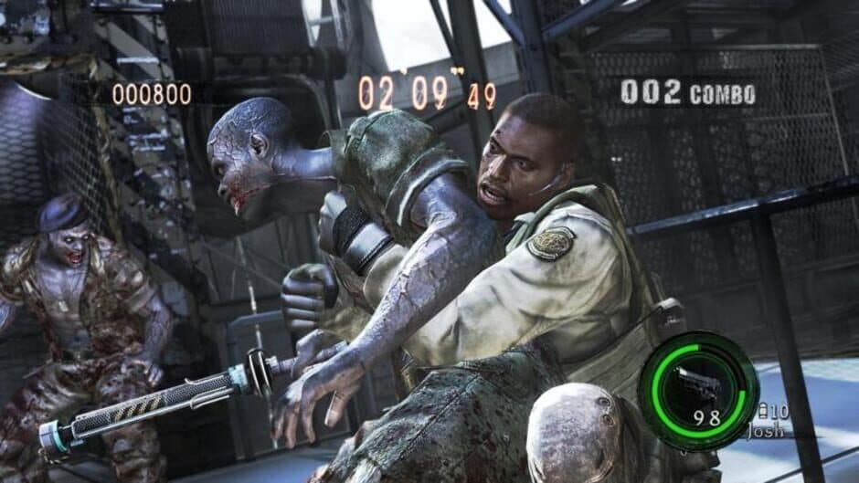 Скриншот 1 из Resident Evil 5: Untold Stories Bundle