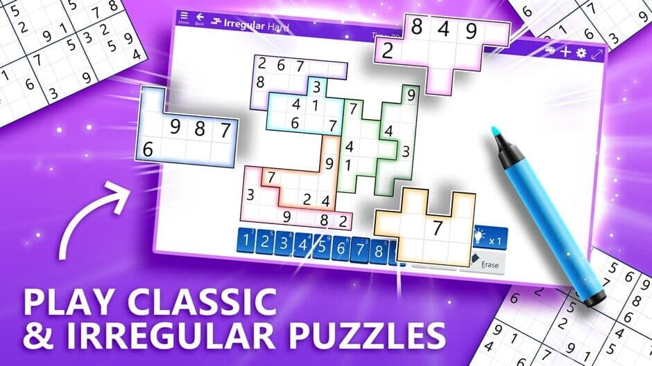 Скриншот 3 из Microsoft Sudoku