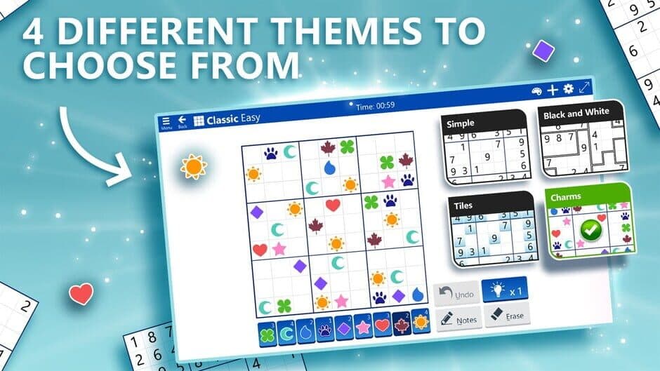 Скриншот 4 из Microsoft Sudoku