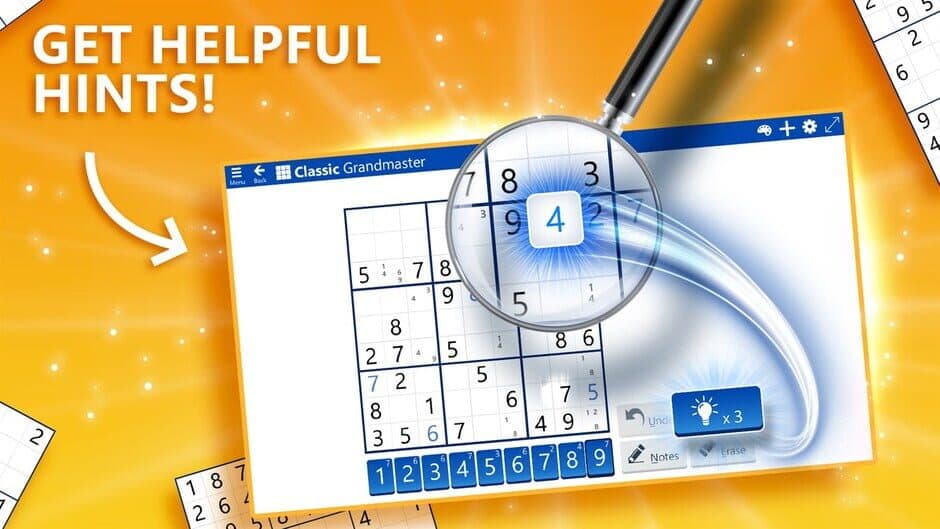 Скриншот 5 из Microsoft Sudoku