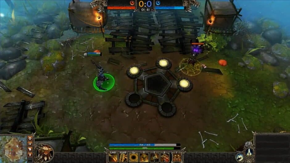 Скриншот 2 из Bloodline Champions: Warrior Pack