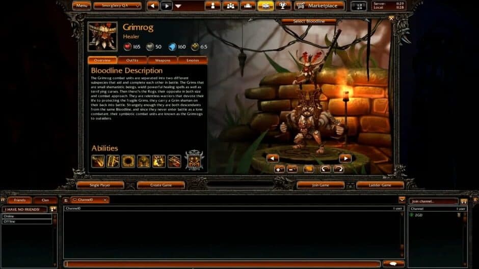Скриншот 3 из Bloodline Champions: Warrior Pack