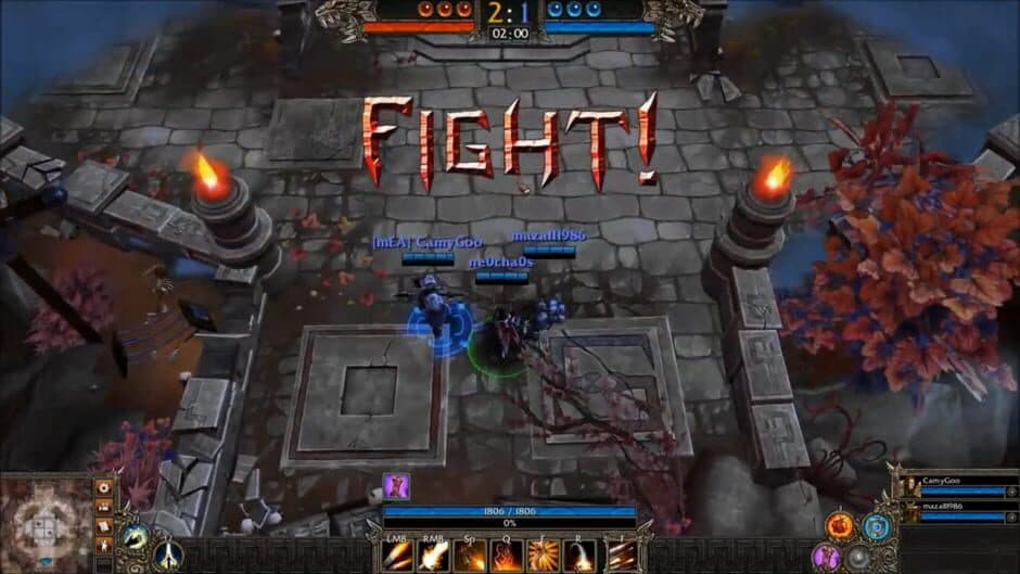 Скриншот 2 из Bloodline Champions: Huntress Pack