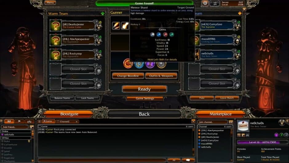 Скриншот 3 из Bloodline Champions: Huntress Pack